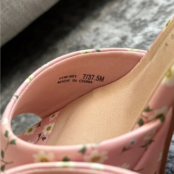 CHINESE LAUNDRY Tai Dress Sandal Size 7 - Picture 7 of 8